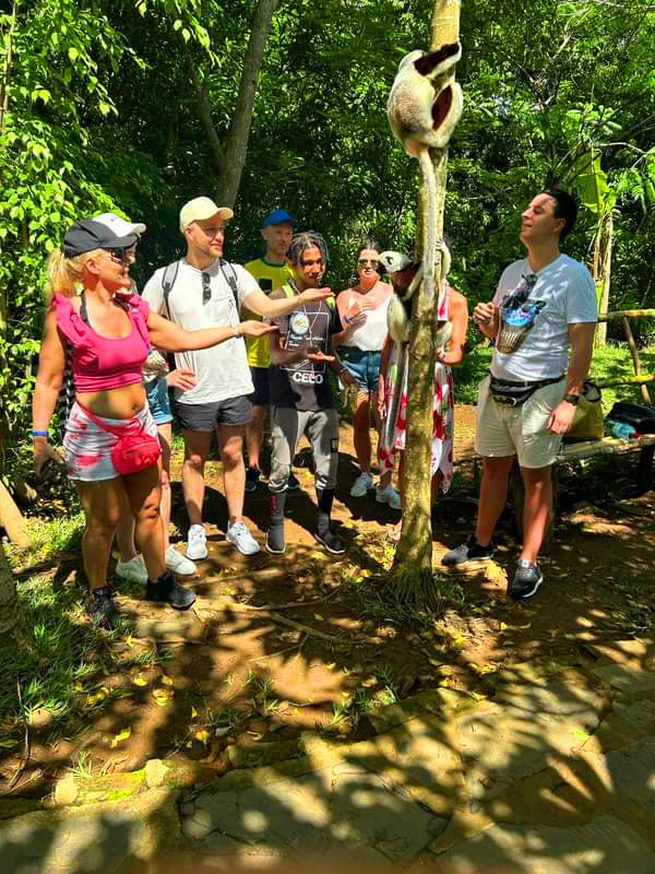 Aktywności na Nosy Vorona